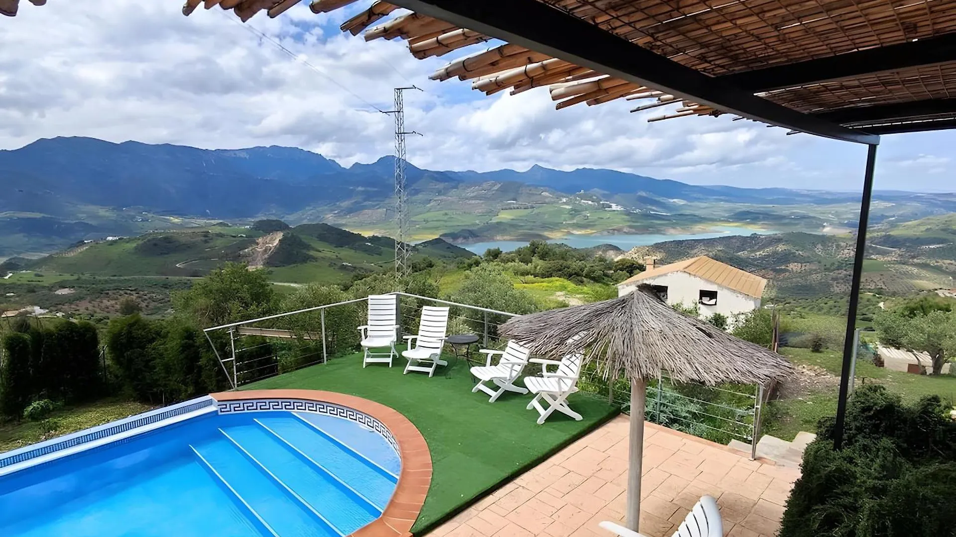 Holiday home Casa Bella Vista El Gastor Villa Spain