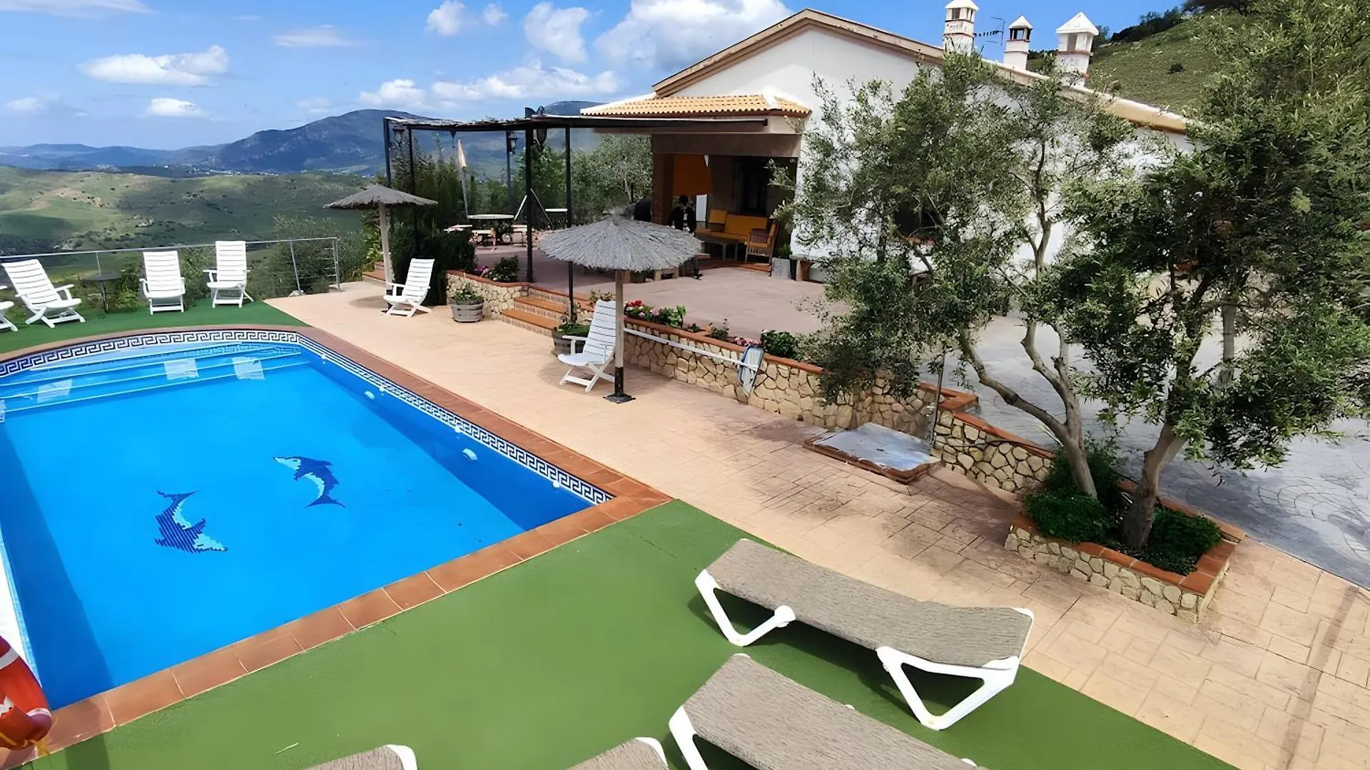 Holiday home Casa Bella Vista El Gastor Villa Spain